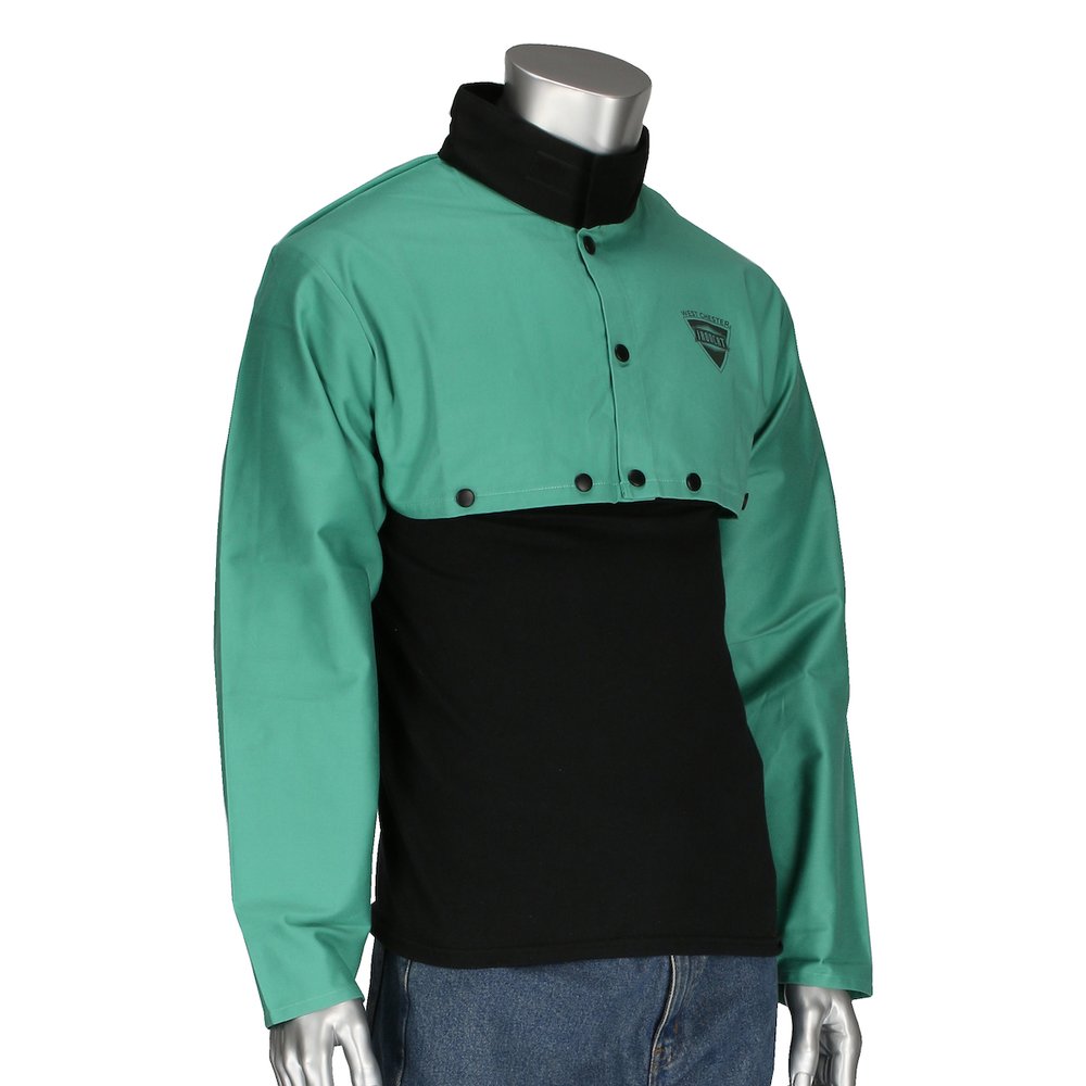 PIP FR Cotton Cape Sleeve Black Anodized Snaps
