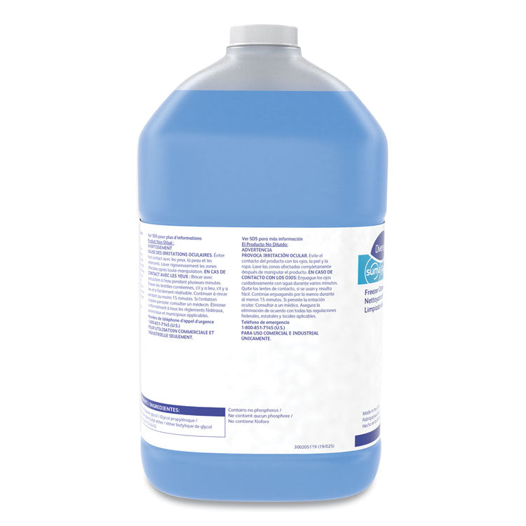 Suma Freeze D2.9 Floor Cleaner, Solvent Scent, 1 gal Container, 4/Carton