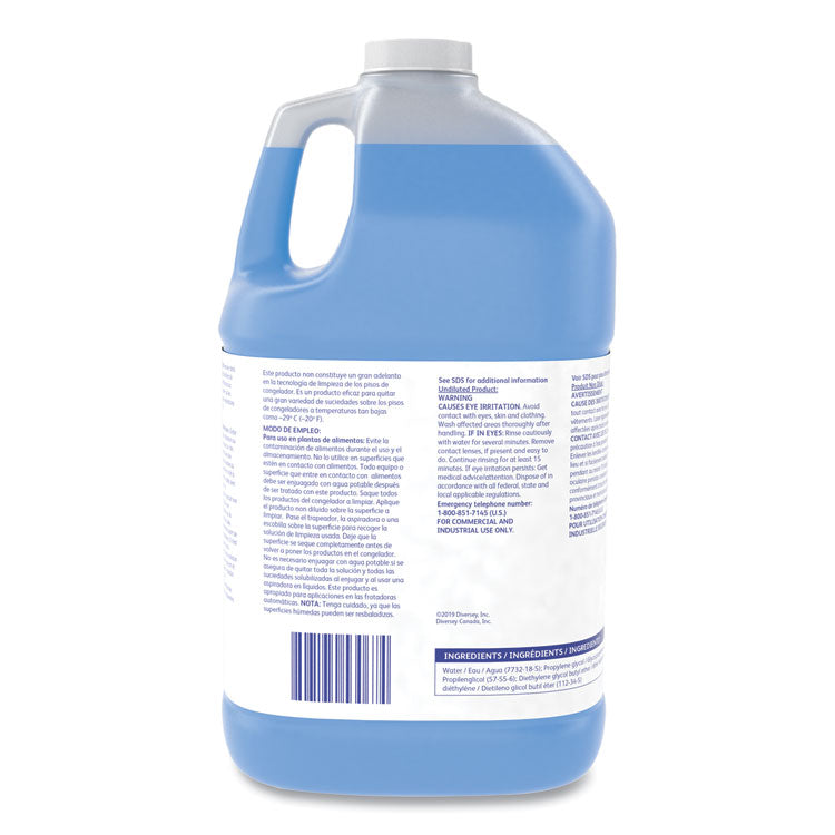Suma Freeze D2.9 Floor Cleaner, Solvent Scent, 1 gal Container, 4/Carton