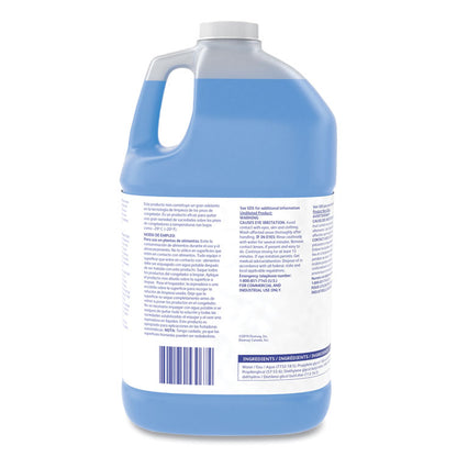Suma Freeze D2.9 Floor Cleaner, Solvent Scent, 1 gal Container, 4/Carton