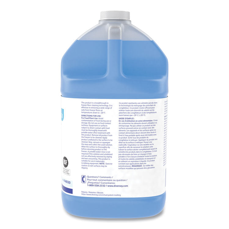 Suma Freeze D2.9 Floor Cleaner, Solvent Scent, 1 gal Container, 4/Carton