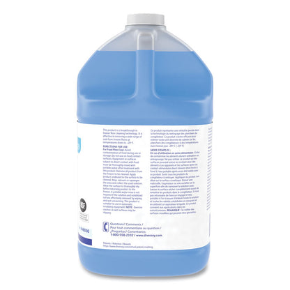 Suma Freeze D2.9 Floor Cleaner, Solvent Scent, 1 gal Container, 4/Carton