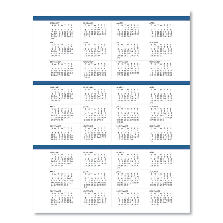 Earthscapes Recycled Ruled Monthly Planner, Landscapes Color Photos, 11 x 8.5, Black Cover, 14-Month: Dec 2025 to Jan 2027