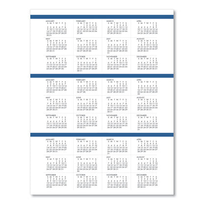 Earthscapes Recycled Ruled Monthly Planner, Landscapes Color Photos, 11 x 8.5, Black Cover, 14-Month: Dec 2025 to Jan 2027