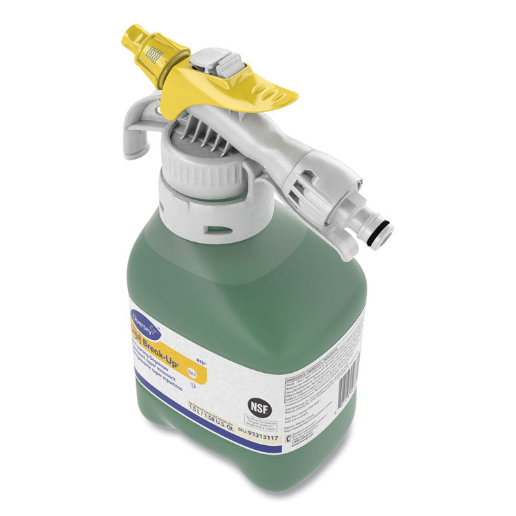 Suma Break-Up Heavy-Duty Foaming Grease-Release Cleaner, 1,500 mL Bottle, 2/Carton