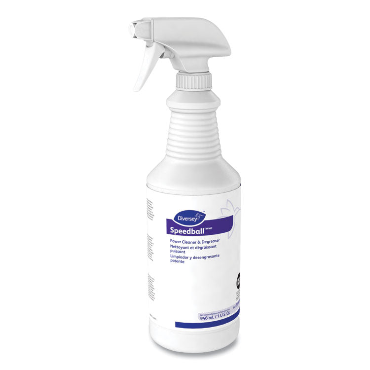 Speedball Heavy-Duty Cleaner, Liquid, 1 qt Spray Bottle, 12/Carton