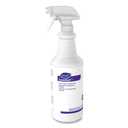 Speedball Heavy-Duty Cleaner, Liquid, 1 qt Spray Bottle, 12/Carton