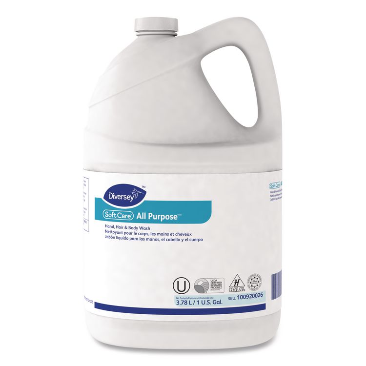 Soft Care All Purpose Liquid Refill, Gentle Floral Scent, 1 gal, 4/Carton