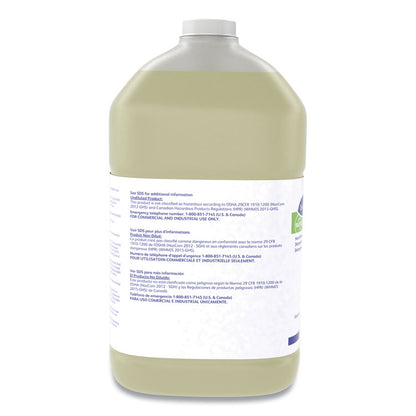 Suma Light D1.2 Hand Dishwashing Detergent, Citrus Scent, 1 gal Container, 4/Carton
