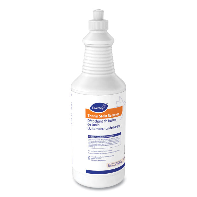 Tannin Stain Remover, 32 oz Bottle, 6/Carton