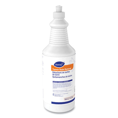 Tannin Stain Remover, 32 oz Bottle, 6/Carton
