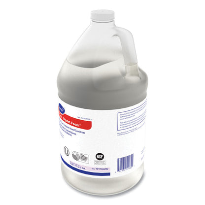 Soft Care Impact Foam Alcohol Instant Foam Hand Sanitizer, 1 gal Bottle, Alcohol Scent, 4/Carton
