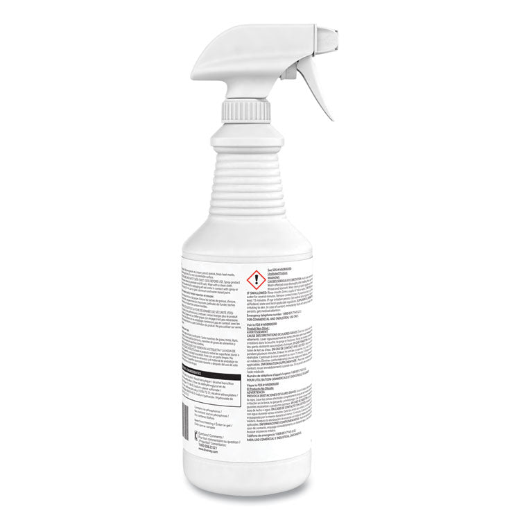 Speedball Heavy-Duty Cleaner, Liquid, 1 qt Spray Bottle, 12/Carton