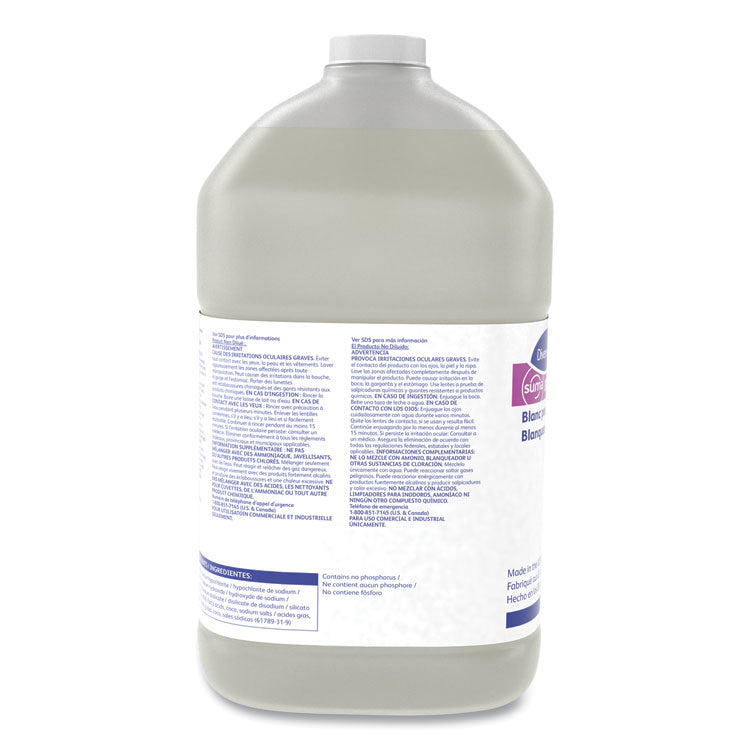 Suma Block Whitener, 1 gal Bottle, 4/Carton