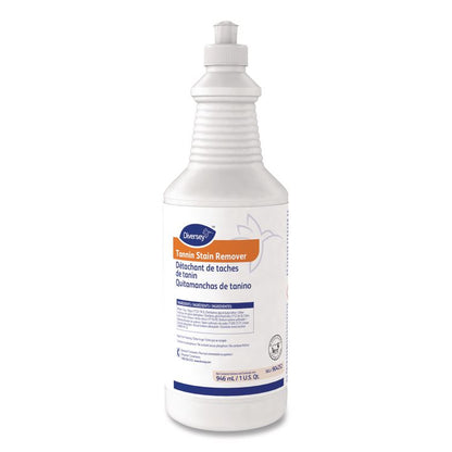 Tannin Stain Remover, 32 oz Bottle, 6/Carton