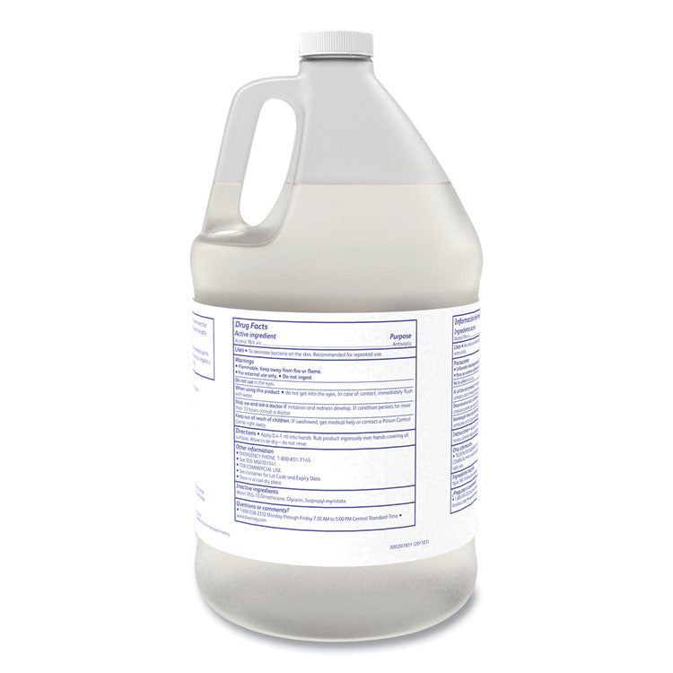 Soft Care Impact Foam Alcohol Instant Foam Hand Sanitizer, 1 gal Bottle, Alcohol Scent, 4/Carton