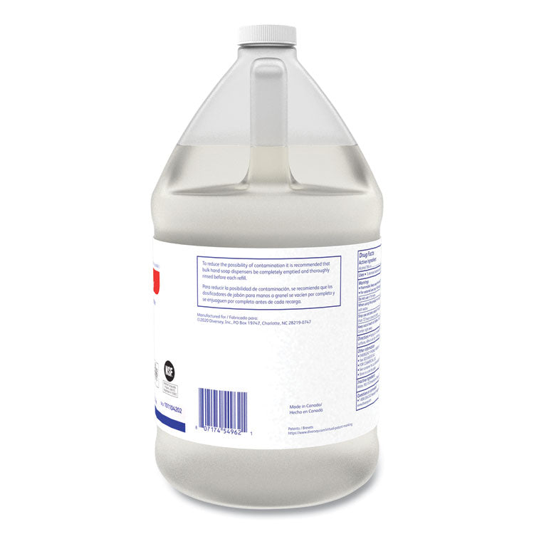 Soft Care Impact Foam Alcohol Instant Foam Hand Sanitizer, 1 gal Bottle, Alcohol Scent, 4/Carton