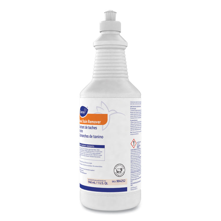 Tannin Stain Remover, 32 oz Bottle, 6/Carton