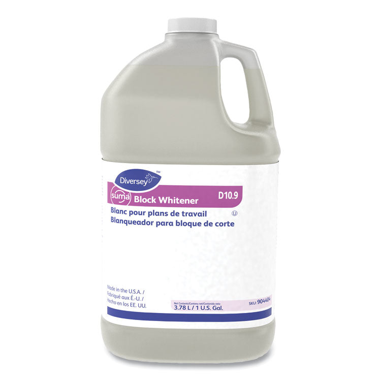 Suma Block Whitener, 1 gal Bottle, 4/Carton