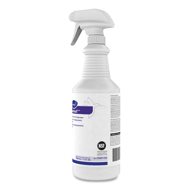 Speedball Heavy-Duty Cleaner, Liquid, 1 qt Spray Bottle, 12/Carton