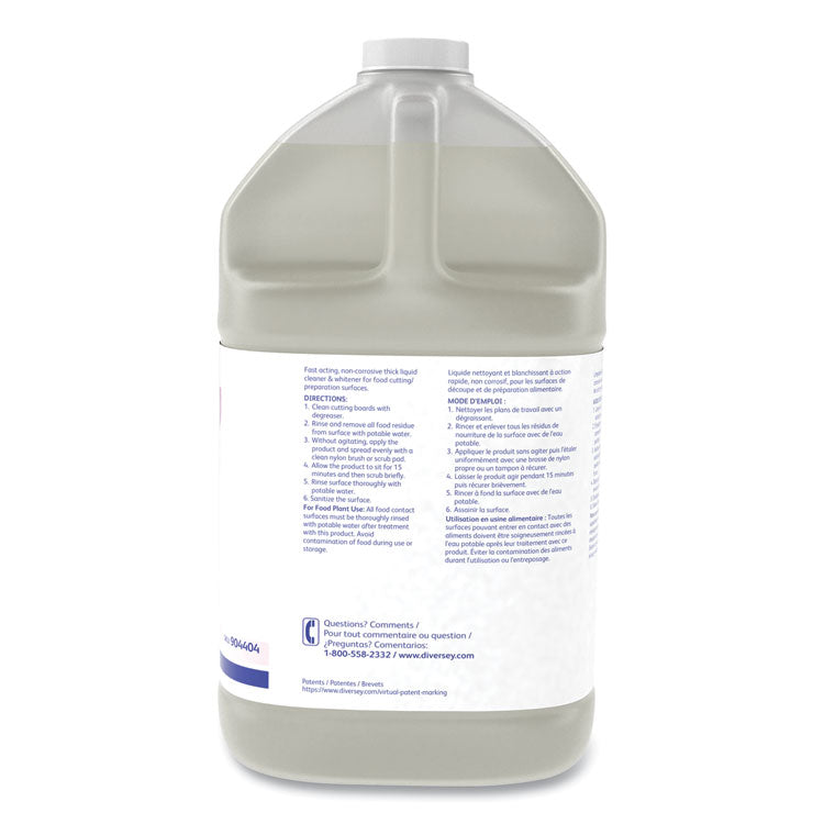 Suma Block Whitener, 1 gal Bottle, 4/Carton