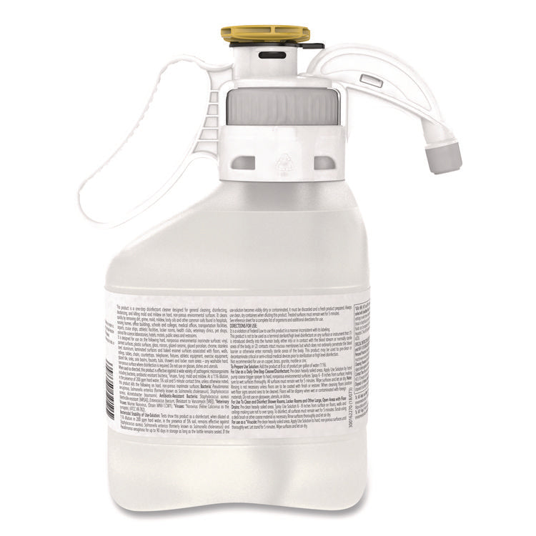 Oxivir Five 16 Concentrate One Step Disinfectant Cleaner, 1.4 L SmartDose, 2/Carton