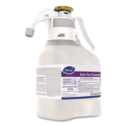Oxivir Five 16 Concentrate One Step Disinfectant Cleaner, 1.4 L SmartDose, 2/Carton