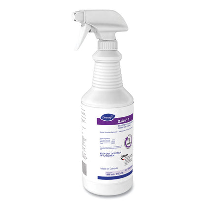 Oxivir 1 RTU Disinfectant Cleaner, 32 oz Spray Bottle, 12/Carton