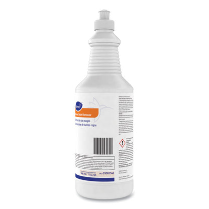 Red Juice Stain Remover, Unscented, 32 oz Bottle, 6 Bottles/Carton