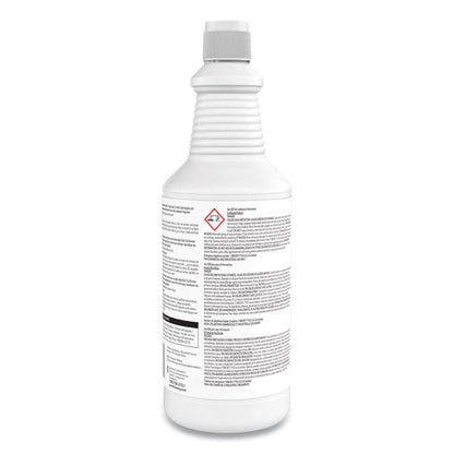 Crew Super Blue Mild Acid Bowl Cleaner, Citrus Scent, 32 oz Squeeze Bottle, 12/Carton