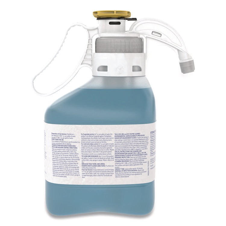 Crew Super-Concentrated Non-Acid Bowl and Bathroom Disinfectant Cleaner, Floral Scent, 1.4 L SmartDose, 2/Carton