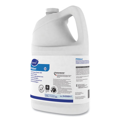 PERdiem Concentrated General Purpose Cleaner - Hydrogen Peroxide, Fragrance-Free, 1 gal Bottle