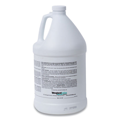 Wex-Cide Concentrated Disinfecting Cleaner, Nectar Scent, 128 oz Bottle