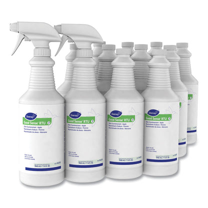 Good Sense RTU Liquid Odor Counteractant, Apple, 32 oz Spray Bottle