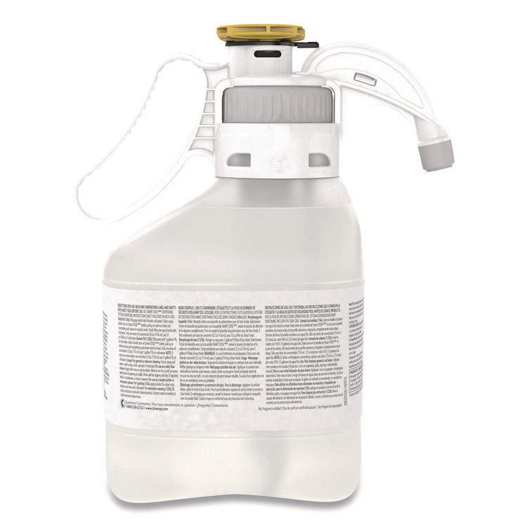 PERdiem Concentrated General Cleaner with Hydrogen Peroxide, Fragrance-Free, 1.4 L SmartDose, 2/Carton