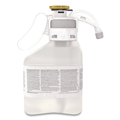 PERdiem Concentrated General Cleaner with Hydrogen Peroxide, Fragrance-Free, 1.4 L SmartDose, 2/Carton