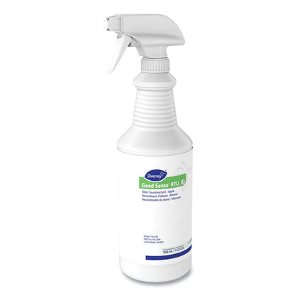 Good Sense RTU Liquid Odor Counteractant, Apple, 32 oz Spray Bottle