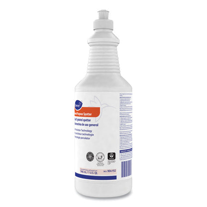 General Purpose Spotter, Floral Scent, Liquid, 1 qt Squeeze Bottle, 6/Carton