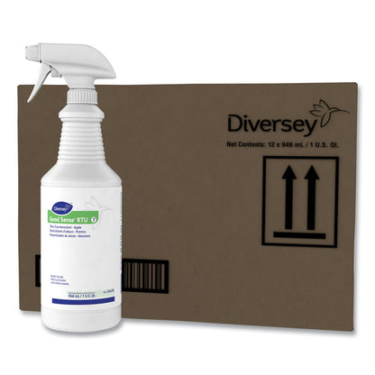 Good Sense RTU Liquid Odor Counteractant, Apple, 32 oz Spray Bottle