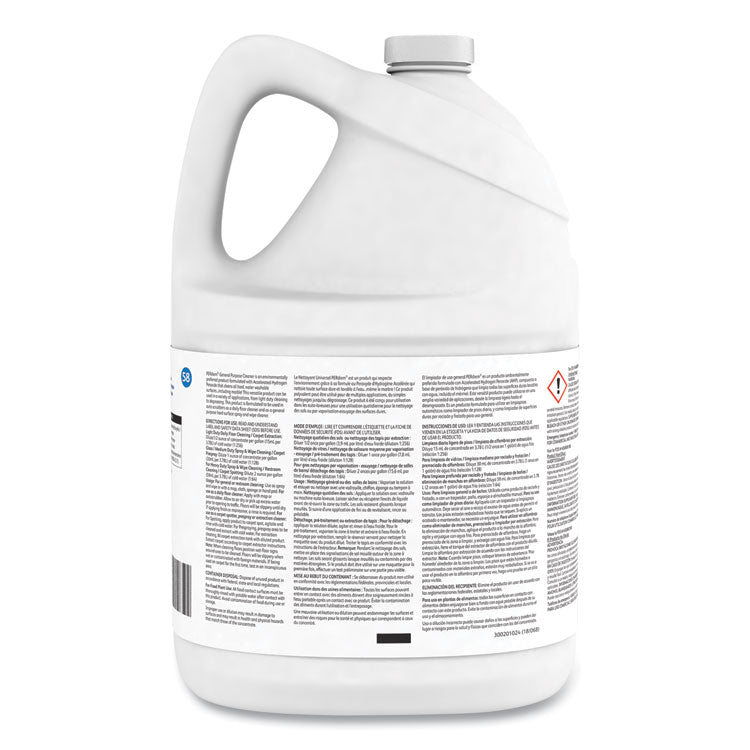 PERdiem Concentrated General Purpose Cleaner - Hydrogen Peroxide, Fragrance-Free, 1 gal Bottle