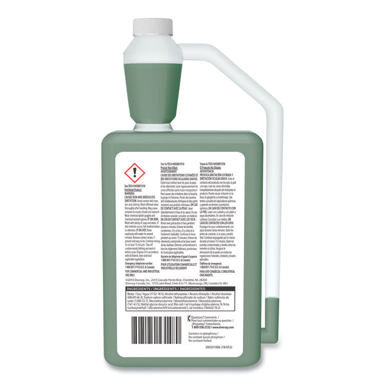GP ForwardTM/MC General Purpose Cleaner, Mild Citrus Scent, 32 oz Bottle, 6/Carton