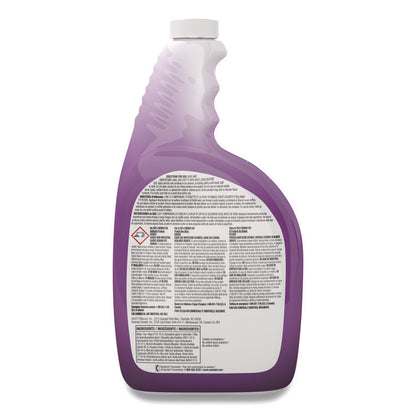 Crew Shower, Tub and Tile Cleaner, Fresh Clean Scent, Liquid, 32 oz Bottle, 4/Carton