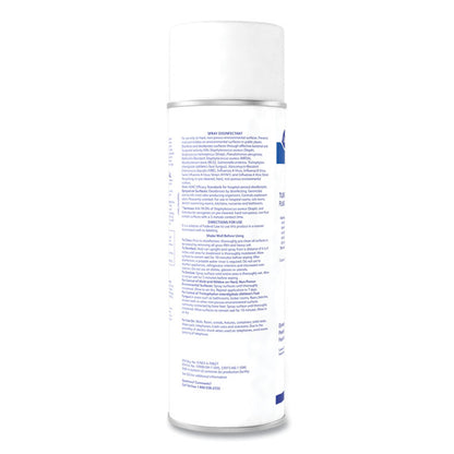End Bac II Spray Disinfectant, Fresh Scent, 15 oz Aerosol Spray, 12/Carton