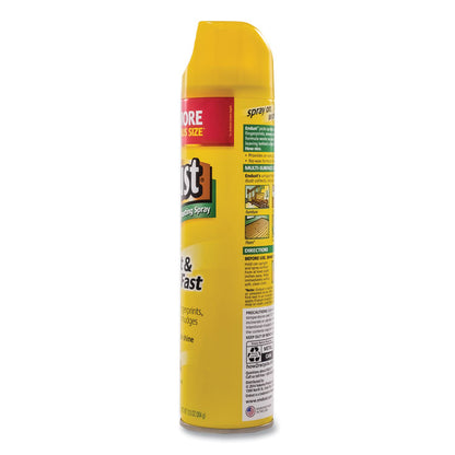 Endust Multi-Surface Dusting and Cleaning Spray, Lemon Zest Scent, 12.5 oz Aerosol Spray, 6/Carton