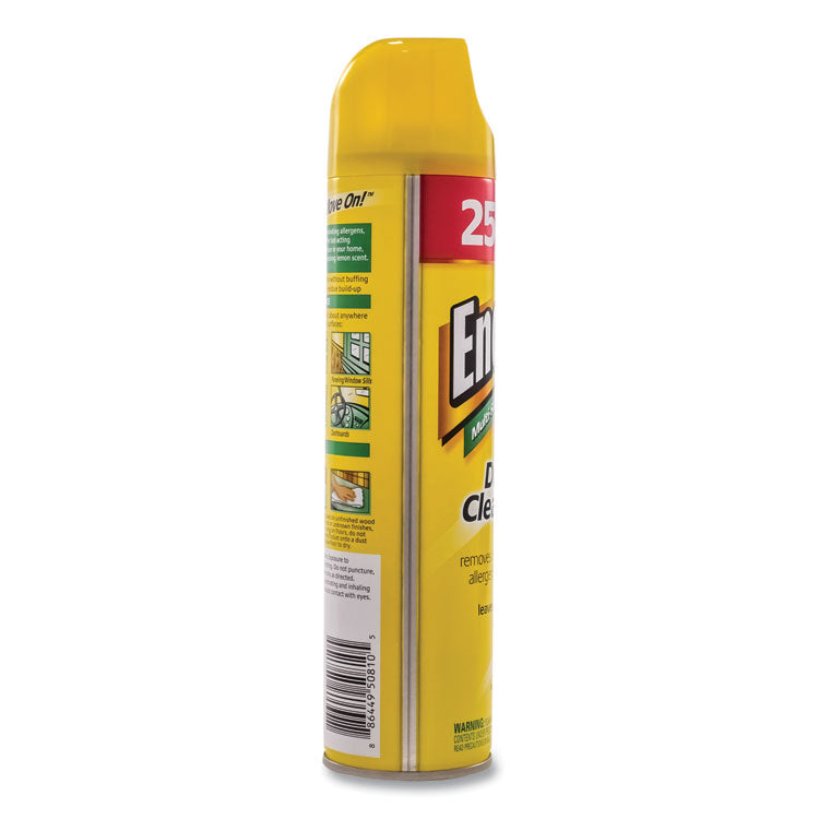 Endust Multi-Surface Dusting and Cleaning Spray, Lemon Zest Scent, 12.5 oz Aerosol Spray, 6/Carton