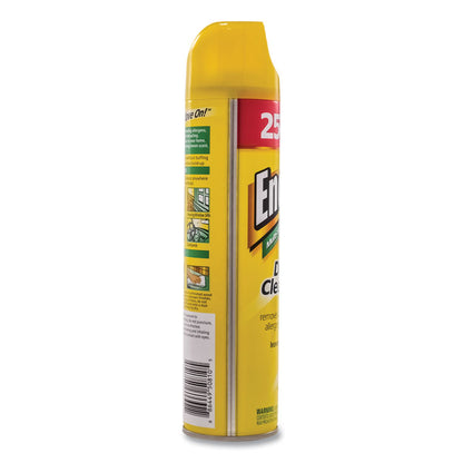 Endust Multi-Surface Dusting and Cleaning Spray, Lemon Zest Scent, 12.5 oz Aerosol Spray, 6/Carton