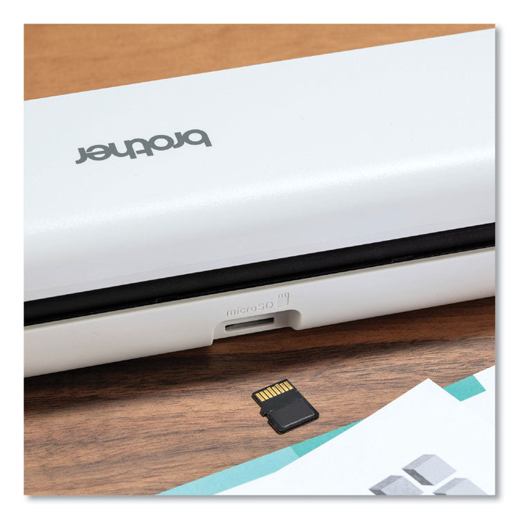 DS940DW Duplex and Wireless Compact Mobile Document Scanner, 600 dpi Optical Resolution, 1-Sheet Duplex Auto Document Feeder