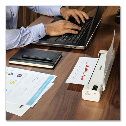 DS940DW Duplex and Wireless Compact Mobile Document Scanner, 600 dpi Optical Resolution, 1-Sheet Duplex Auto Document Feeder