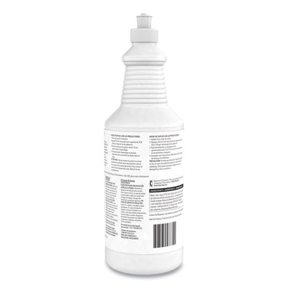 Defoamer/Carpet Cleaner, Cream, Unscented, 32 oz Squeeze Bottle