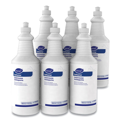 Defoamer/Carpet Cleaner, Cream, Unscented, 32 oz Squeeze Bottle